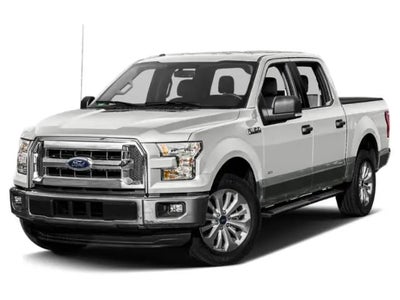 2015 Ford F-150 4X4 XLT 4DR Supercrew 5.5 FT. SB