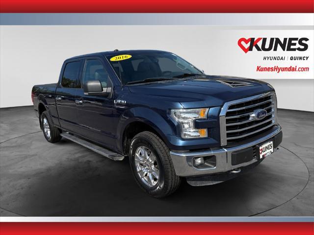 2016 Ford F-150 - $17,352