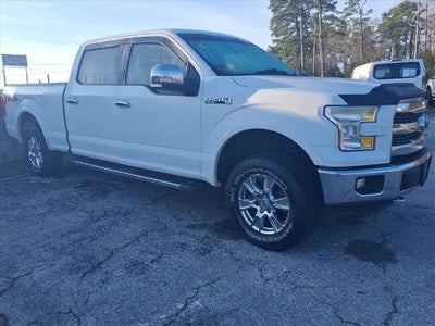 2016 Ford F-150 4X4 King Ranch 4DR Supercrew 6.5 FT. SB