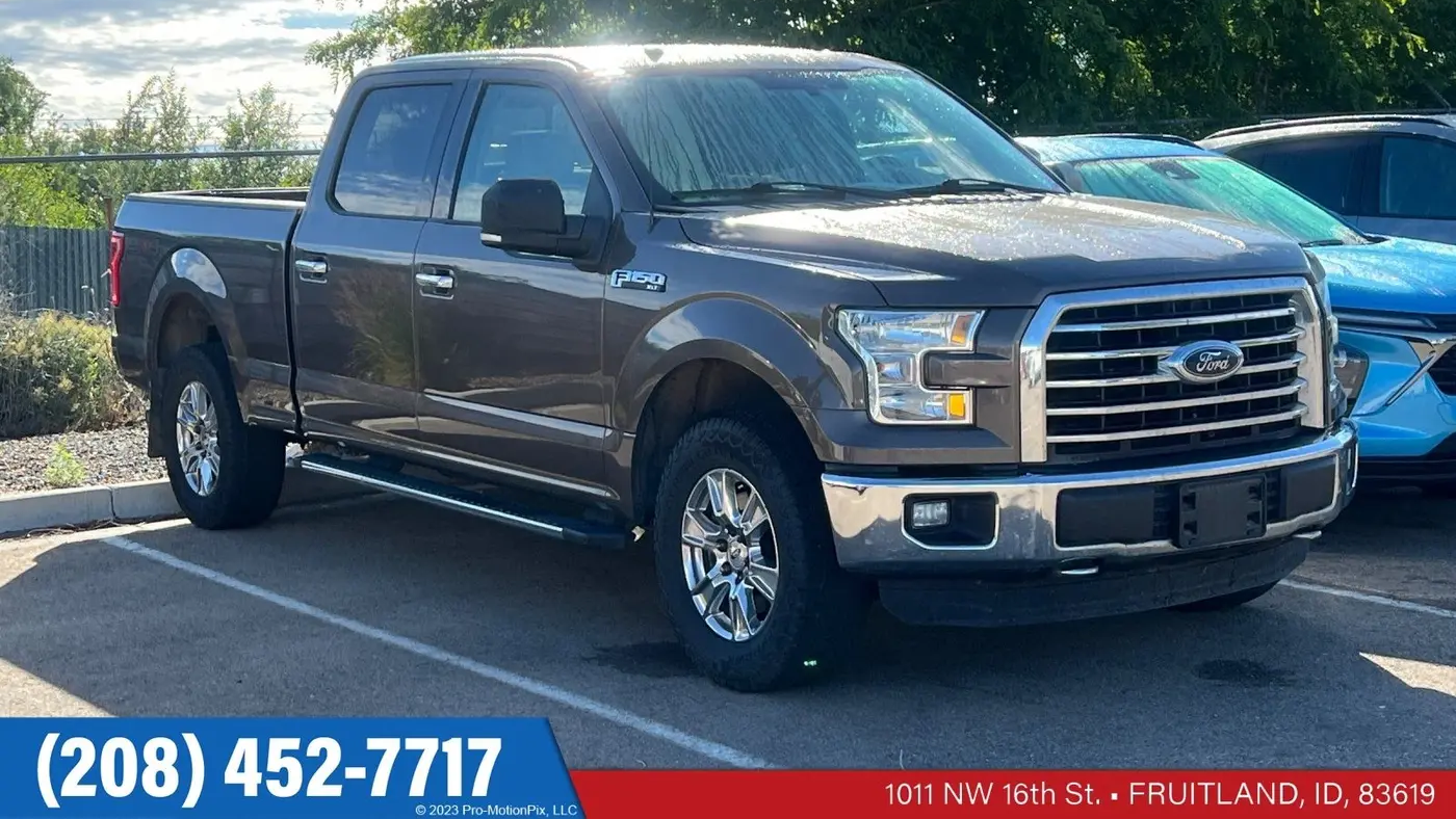 Preowned 2016 Ford F-150 King Ranch for Sale