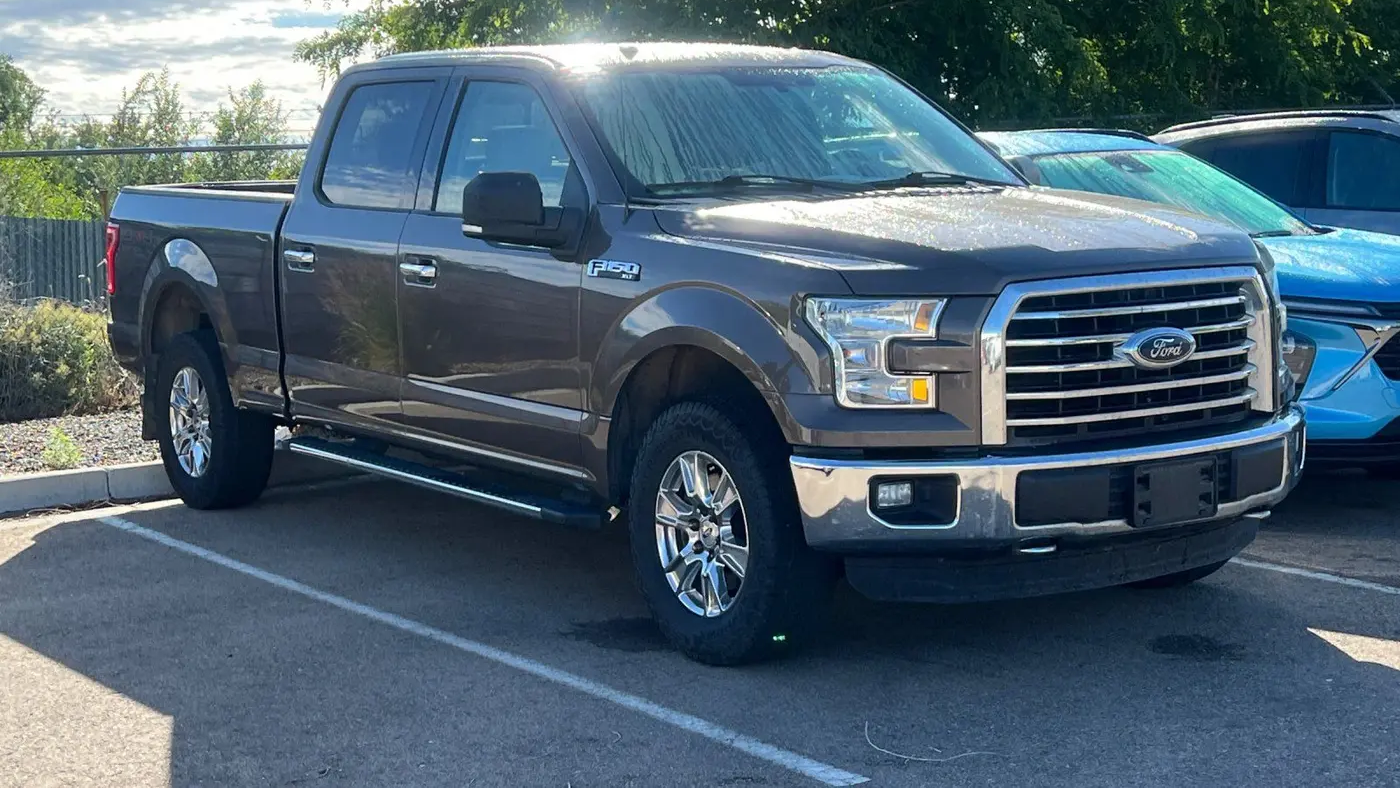 2016 Ford F-150 King Ranch