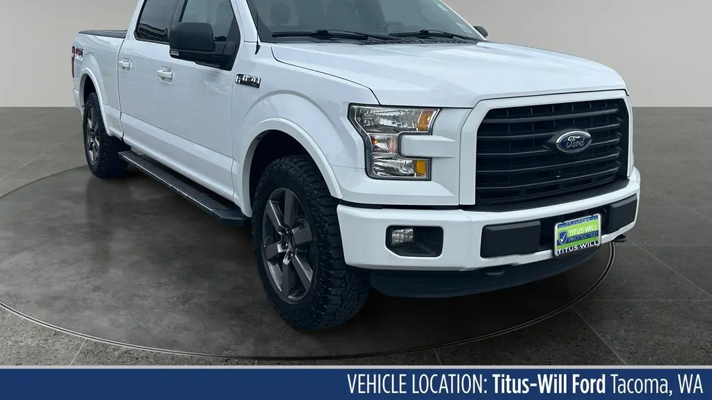 Preowned 2016 Ford F-150 King Ranch for Sale
