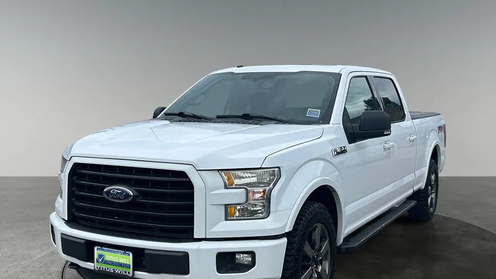 2016 Ford F-150 King Ranch