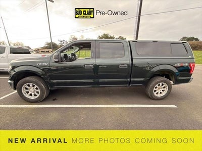 2016 Ford F-150 4X4 XLT 4DR Supercrew 5.5 FT. SB