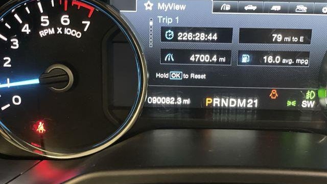 2017 Ford F-150 King Ranch