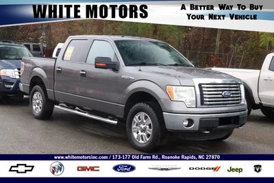 2011 Ford F-150 4X4 Platinum 4DR Supercrew Styleside 6.5 FT. SB