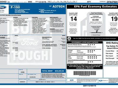 2012 Ford F-150 4X4 XLT 4DR Supercrew Styleside 5.5 FT. SB