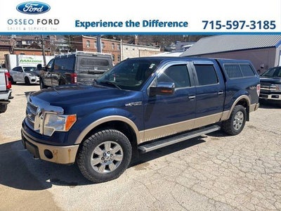 Photo of a 2012 Ford F-150 4X4 FX4 4DR Supercrew Styleside 5.5 FT. SB for sale