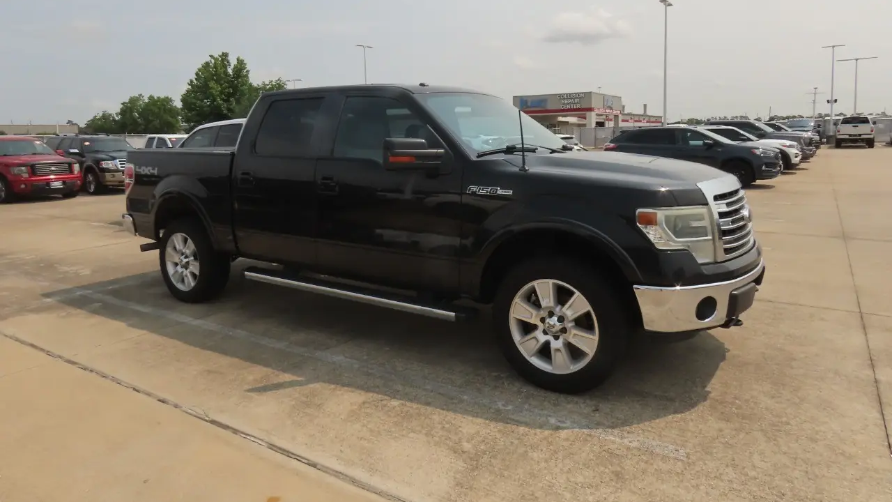 2013 Ford F-150 King Ranch
