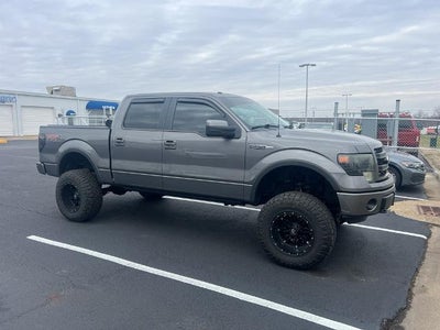 2013 Ford F-150 4X4 King Ranch 4DR Supercrew Styleside 5.5 FT. SB