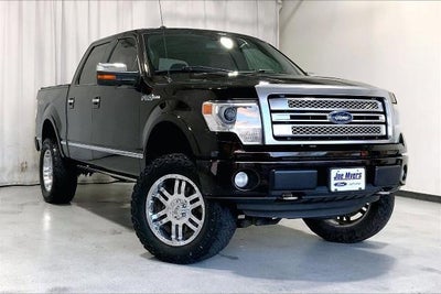 2014 Ford F-150 4X4 FX4 4DR Supercrew Styleside 5.5 FT. SB