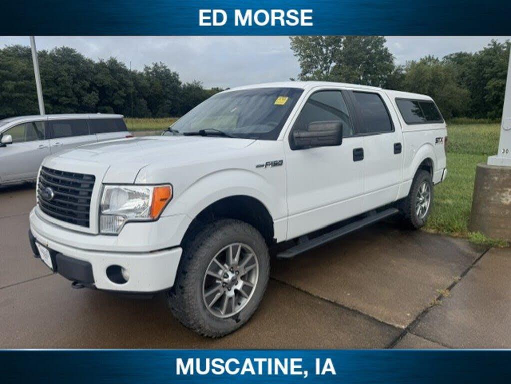 2014 Ford F-150 - $12,590