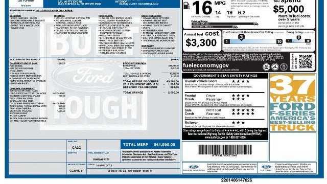2014 Ford F-150 FX4
