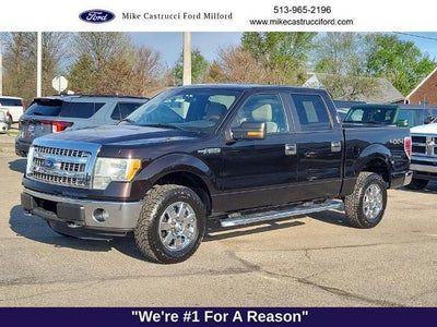 2014 Ford F-150 4X4 FX4 4DR Supercrew Styleside 5.5 FT. SB