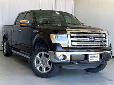2014 Ford F-150 4X4 FX4 4DR Supercrew Styleside 5.5 FT. SB