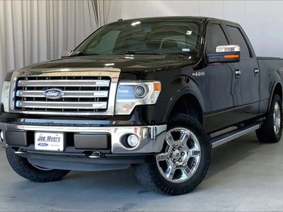 2014 Ford F-150 4X4 FX4 4DR Supercrew Styleside 5.5 FT. SB