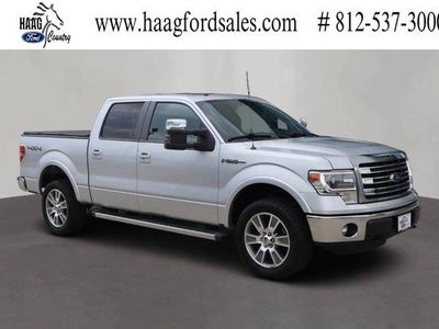 2014 Ford F-150 4X4 Lariat 4DR Supercrew Styleside 6.5 FT. SB