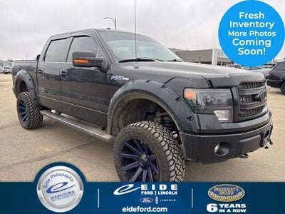 2014 Ford F-150 4X4 FX4 4DR Supercrew Styleside 5.5 FT. SB