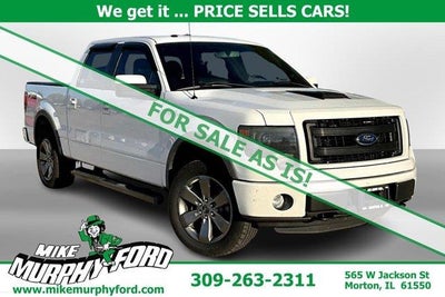 2014 Ford F-150 4X4 FX4 4DR Supercrew Styleside 5.5 FT. SB