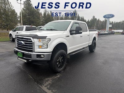 2015 Ford F-150 4X4 XLT 4DR Supercrew 6.5 FT. SB