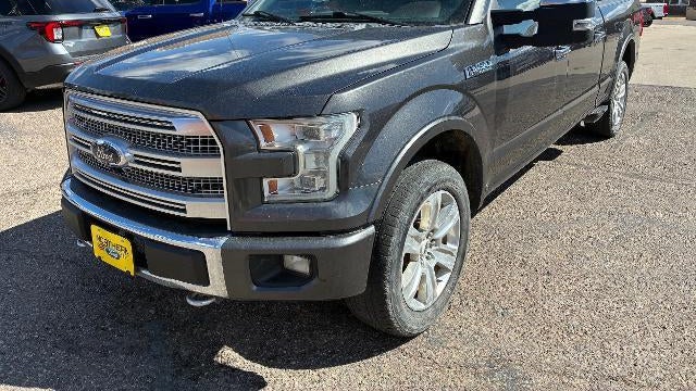 2015 Ford F-150 Platinum