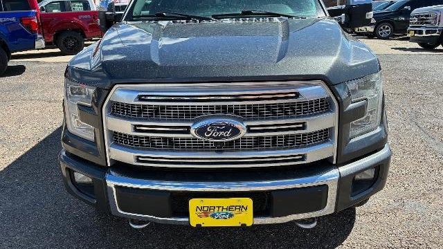 2015 Ford F-150 Platinum
