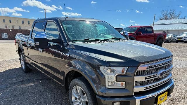 2015 Ford F-150 Platinum