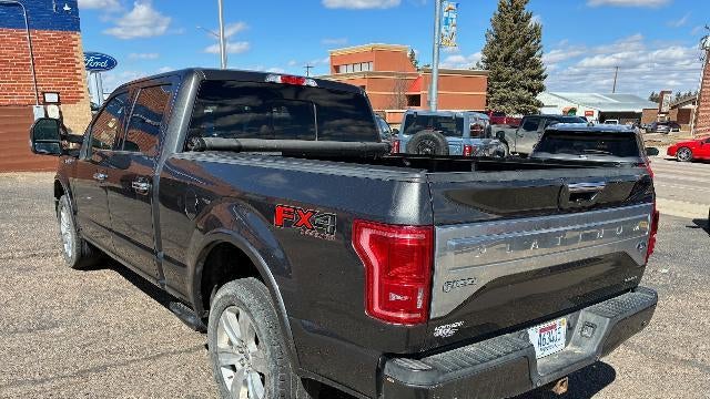 2015 Ford F-150 Platinum