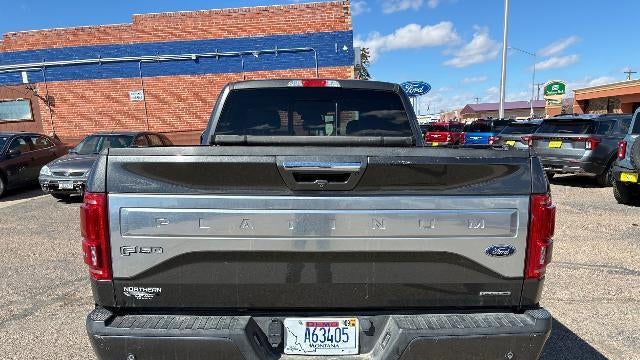 2015 Ford F-150 Platinum