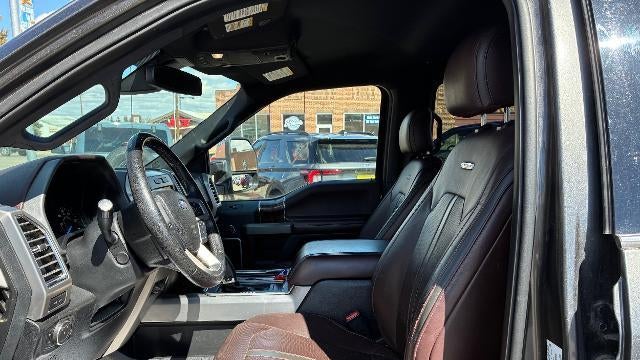 2015 Ford F-150 Platinum