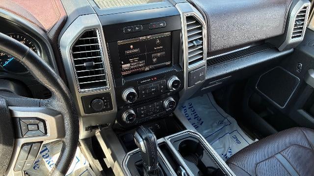2015 Ford F-150 Platinum