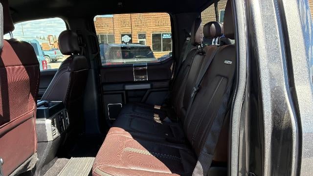 2015 Ford F-150 Platinum