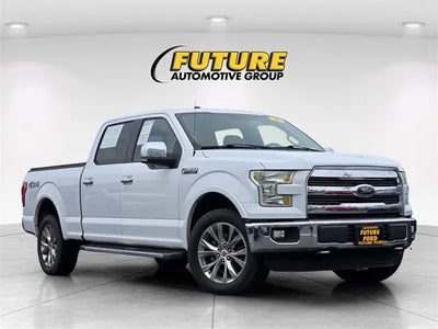 2016 Ford F-150 4X4 Lariat 4DR Supercrew 5.5 FT. SB