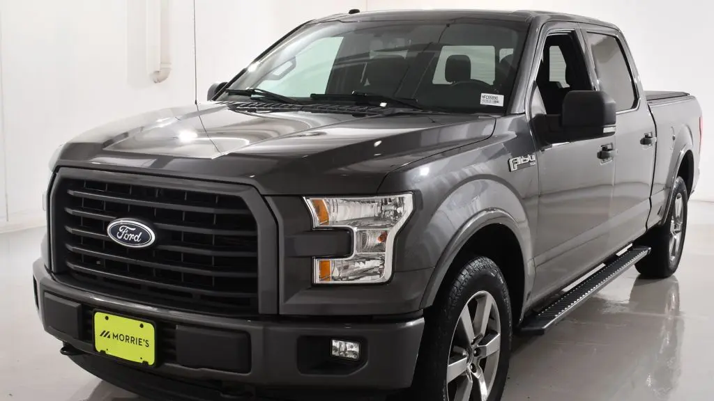 2017 Ford F-150 King Ranch