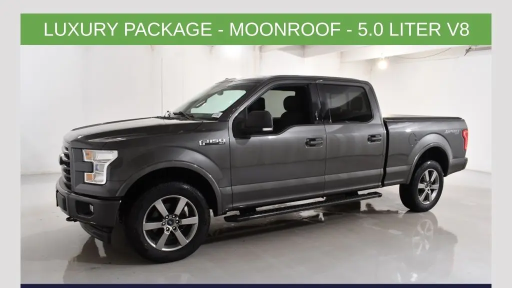 Preowned 2017 Ford F-150 King Ranch for Sale