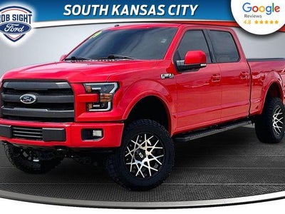 2017 Ford F-150 4X4 Lariat 4DR Supercrew 6.5 FT. SB