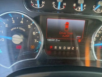 2011 Ford F-150 4X4 XL 4DR Supercrew Styleside 5.5 FT. SB