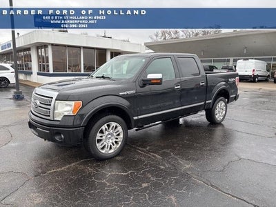 2012 Ford F-150 4X4 FX4 4DR Supercrew Styleside 5.5 FT. SB