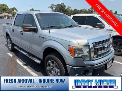 Photo of a 2013 Ford F-150 4X4 XLT 4DR Supercrew Styleside 5.5 FT. SB for sale