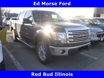 2013 Ford F-150 4X4 Lariat 4DR Supercrew Styleside 5.5 FT. SB