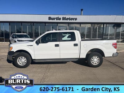 2013 Ford F-150 4X4 King Ranch 4DR Supercrew Styleside 5.5 FT. SB