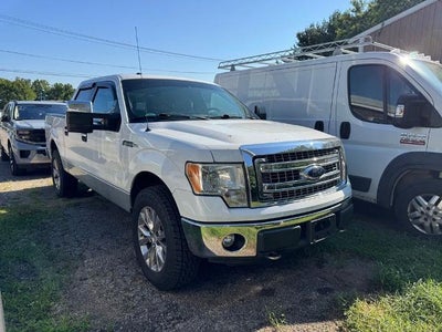 2013 Ford F-150 4X4 XLT 4DR Supercrew Styleside 5.5 FT. SB