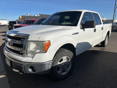 2013 Ford F-150 4X4 XLT 4DR Supercrew Styleside 5.5 FT. SB