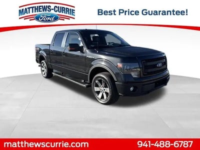 2013 Ford F-150 4X4 XL 4DR Supercrew Styleside 5.5 FT. SB