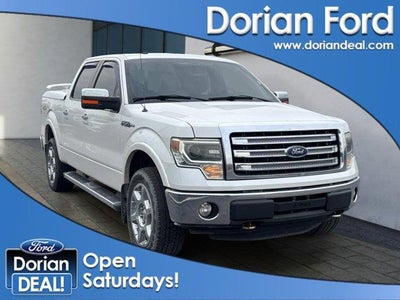 2013 Ford F-150 4X4 King Ranch 4DR Supercrew Styleside 5.5 FT. SB