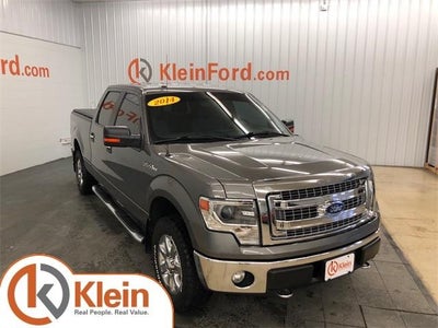 2014 Ford F-150 4X4 FX4 4DR Supercrew Styleside 5.5 FT. SB