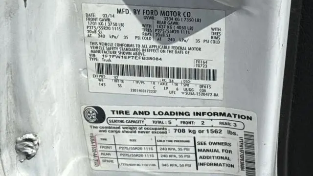 2014 Ford F-150 XLT