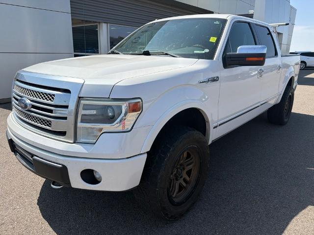 2014 Ford F-150 Platinum — photo 1 of 12