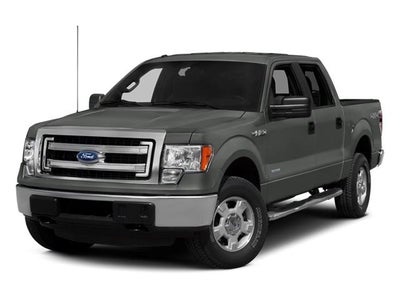 2014 Ford F-150 4X4 FX4 4DR Supercrew Styleside 5.5 FT. SB