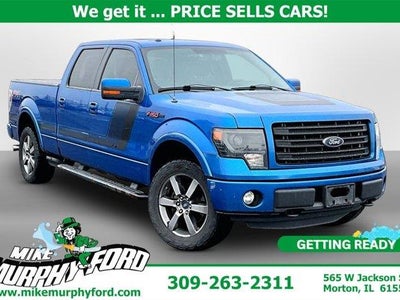 2014 Ford F-150 4X4 FX4 4DR Supercrew Styleside 5.5 FT. SB